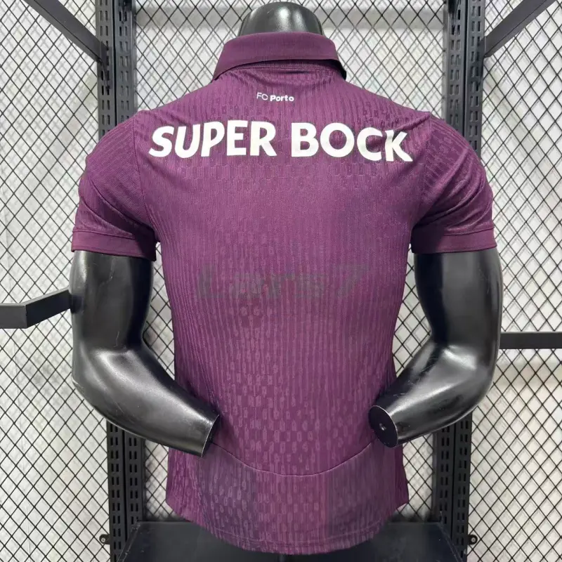 Camiseta Porto 2ª Equipación 2026/2027 Morado Oscuro (EDICIÓN JUGADOR)