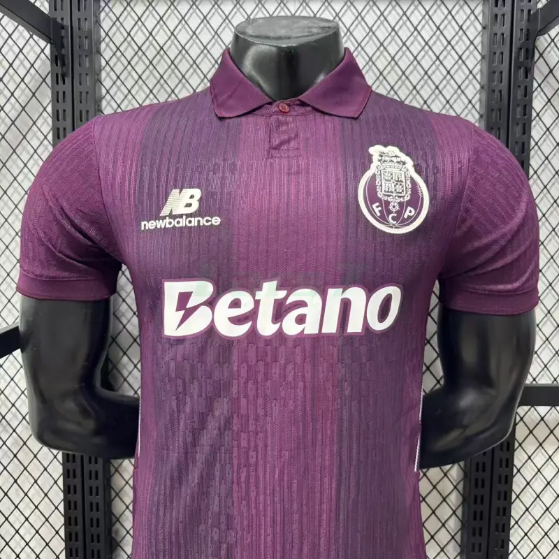 Camiseta Porto 2ª Equipación 2026/2027 Morado Oscuro (EDICIÓN JUGADOR)