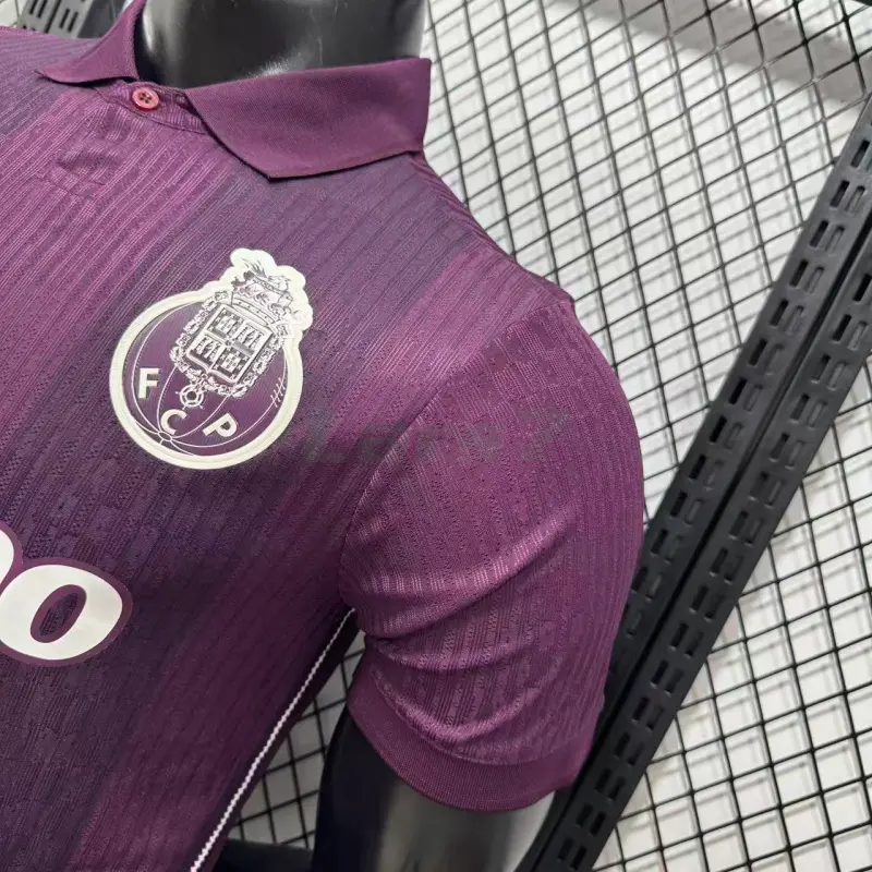 Camiseta Porto 2ª Equipación 2026/2027 Morado Oscuro (EDICIÓN JUGADOR)