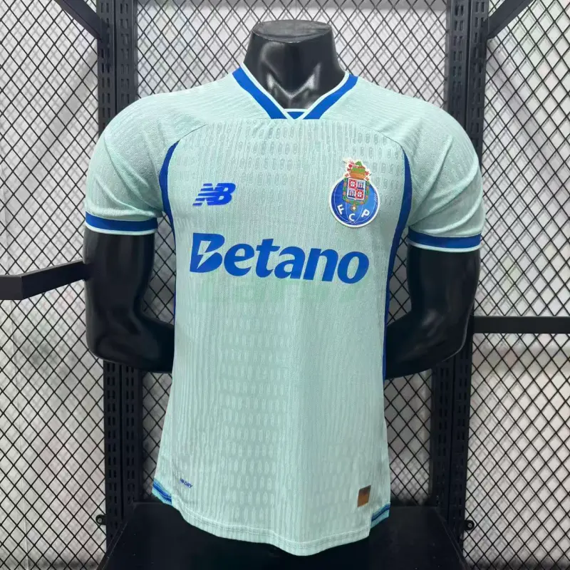 Camiseta Porto 3ª Equipación 2026/2027 Verde Menta (EDICIÓN JUGADOR)