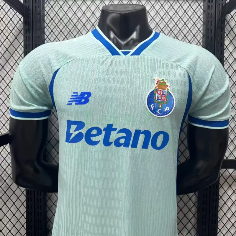 Camiseta Porto 3ª Equipación 2026/2027 Verde Menta (EDICIÓN JUGADOR)