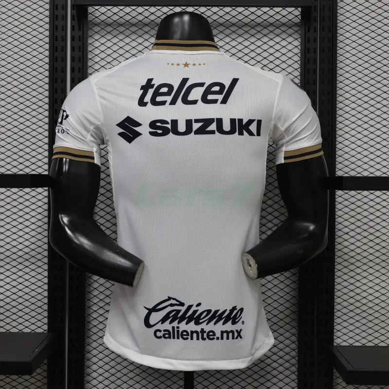 Camiseta Pumas UNAM 2ª Equipación 2026/2027 Blanco (EDICIÓN JUGADOR)