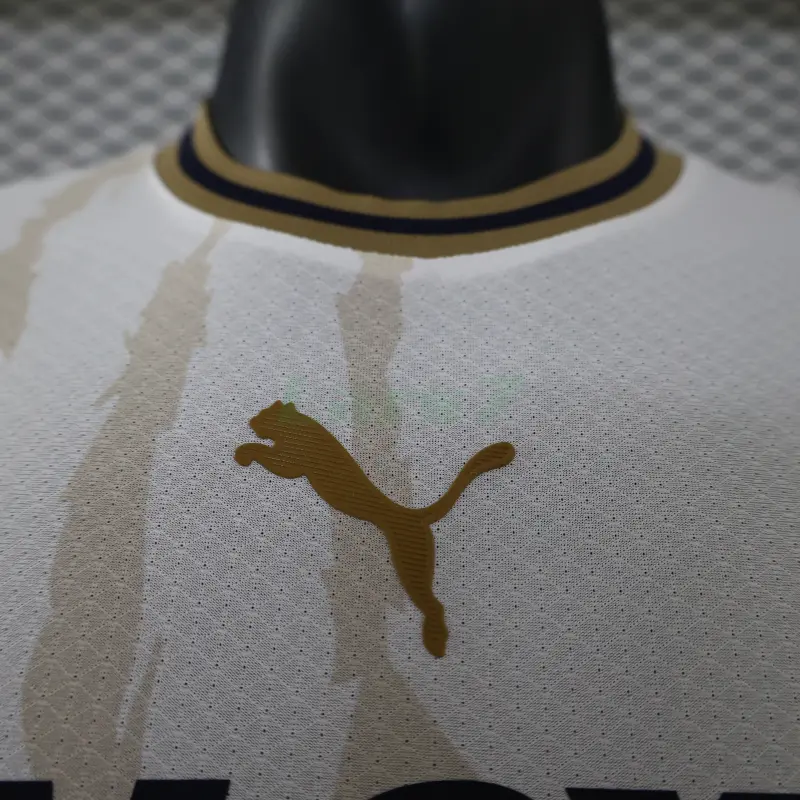 Camiseta Pumas UNAM 2ª Equipación 2026/2027 Blanco (EDICIÓN JUGADOR)