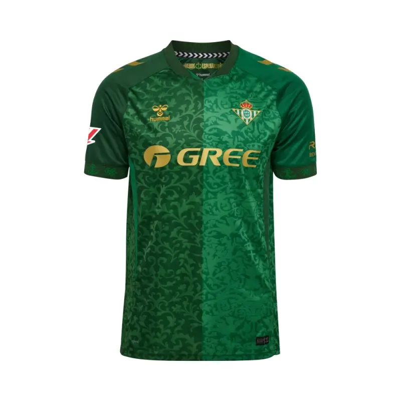 Camiseta Real Betis 2ª Equipación 2026/2027 Verde con Parche La Liga