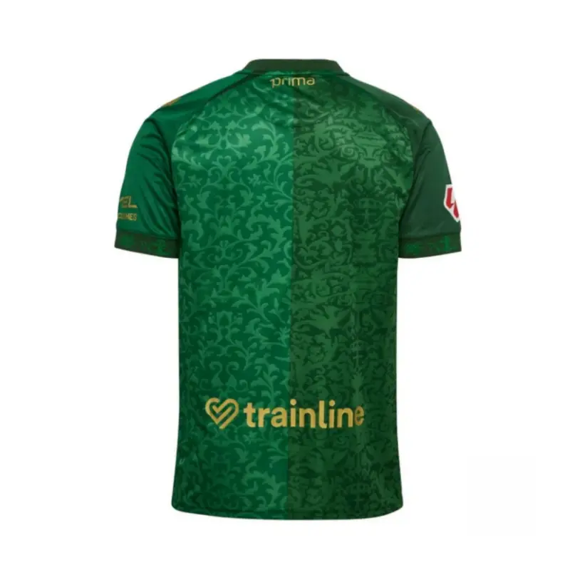 Camiseta Real Betis 2ª Equipación 2026/2027 Verde con Parche La Liga