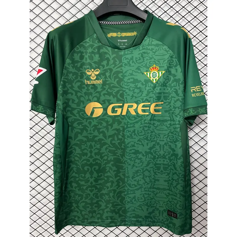 Camiseta Real Betis 2ª Equipación 2026/2027 Verde con Parche La Liga