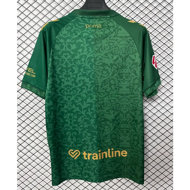 Camiseta Real Betis 2ª Equipación 2026/2027 Verde con Parche La Liga