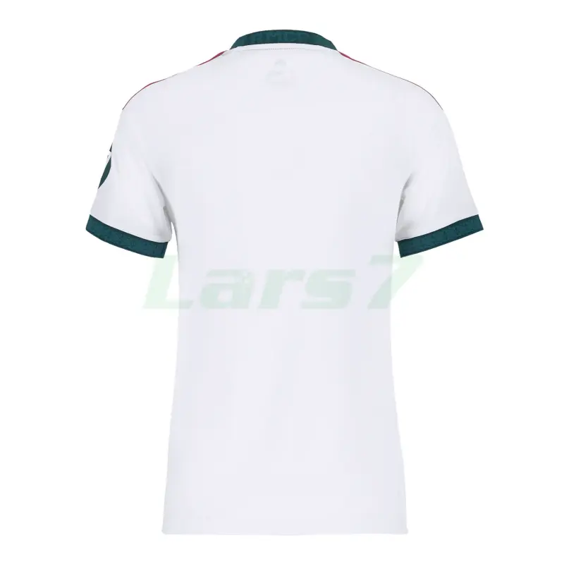 Camiseta Real Madrid 1ª Equipación 2026/2027 Blanco Mujer con Parche HP