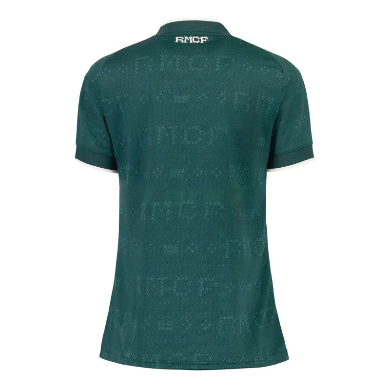 Camiseta Real Madrid 2ª Equipación 2026/2027 Verde Oscuro Mujer con Parche HP