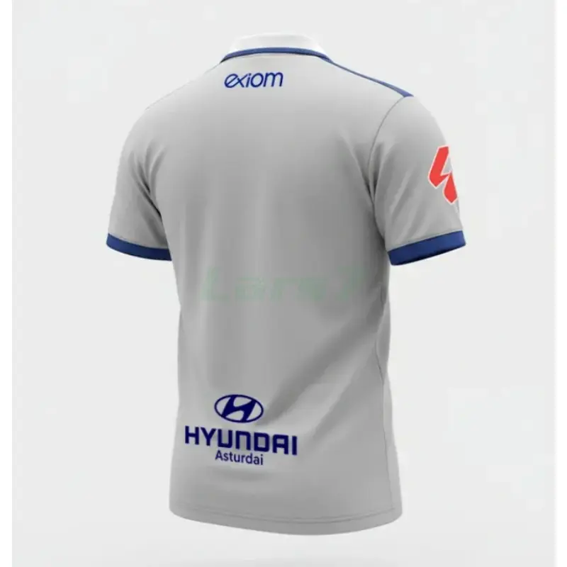 Camiseta Real Oviedo 3ª Equipación 2026/2027 Blanco con Parche La Liga