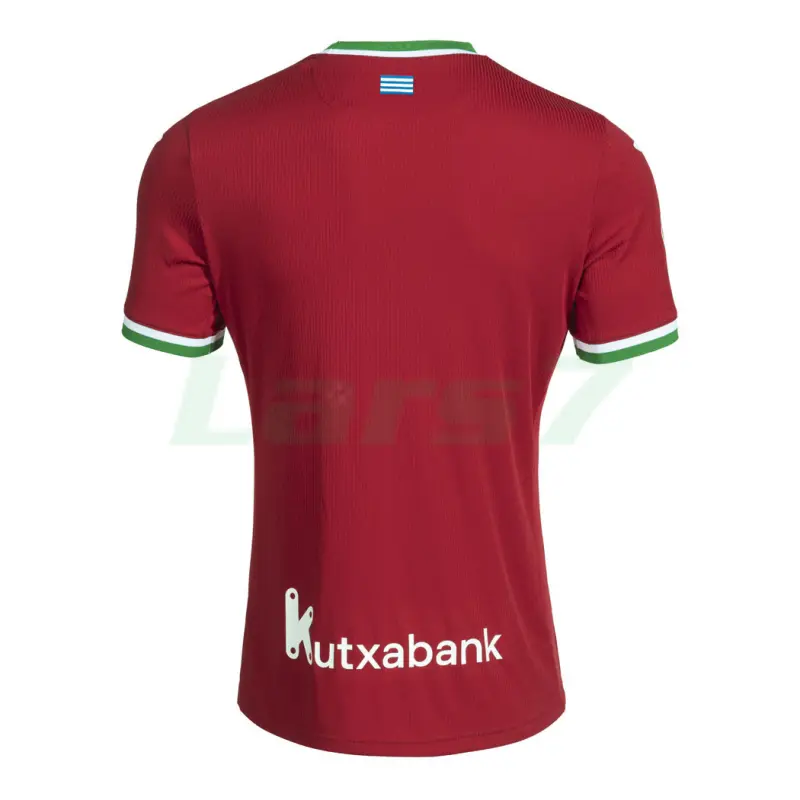 Camiseta Real Sociedad 3ª Equipación 2026/2027 Rojo con Parche La Liga