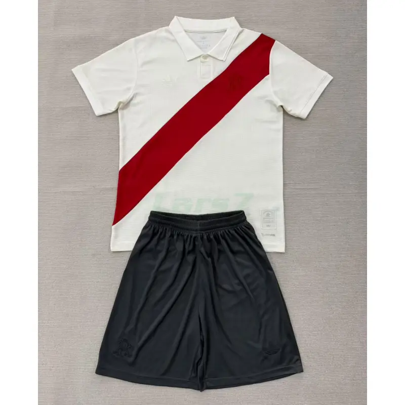 Camiseta River Plate 2026/2027 Edición Aniversario Blanco Niño Kit