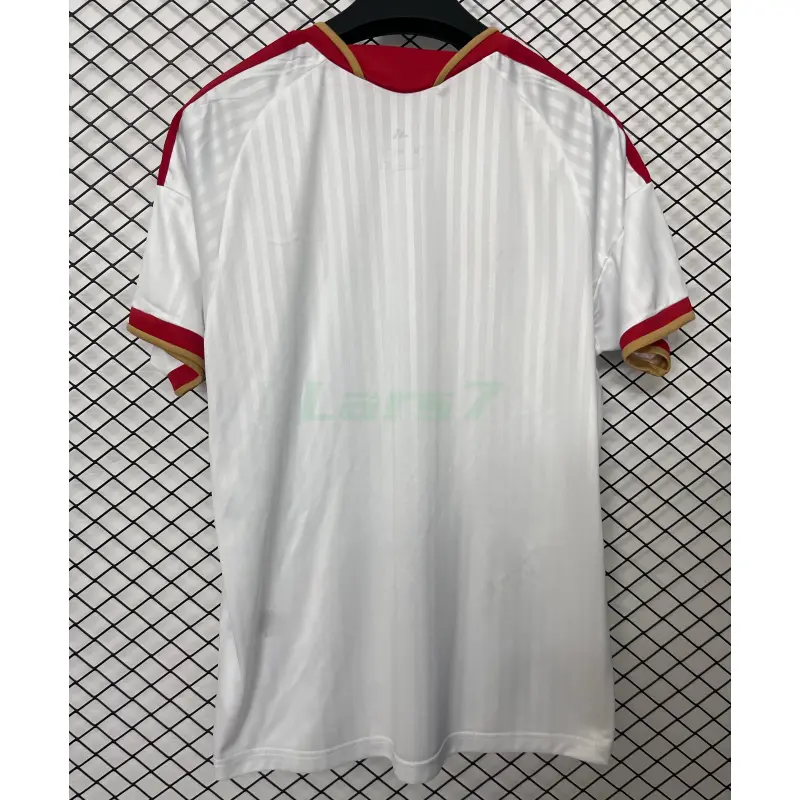 Camiseta Sevilla FC 1ª Equipación 2026/2027 Blanco con Parche La Liga