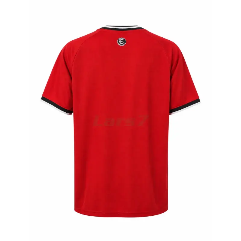 Camiseta Sevilla FC 2ª Equipación 2026/2027 Rojo con Parche La Liga
