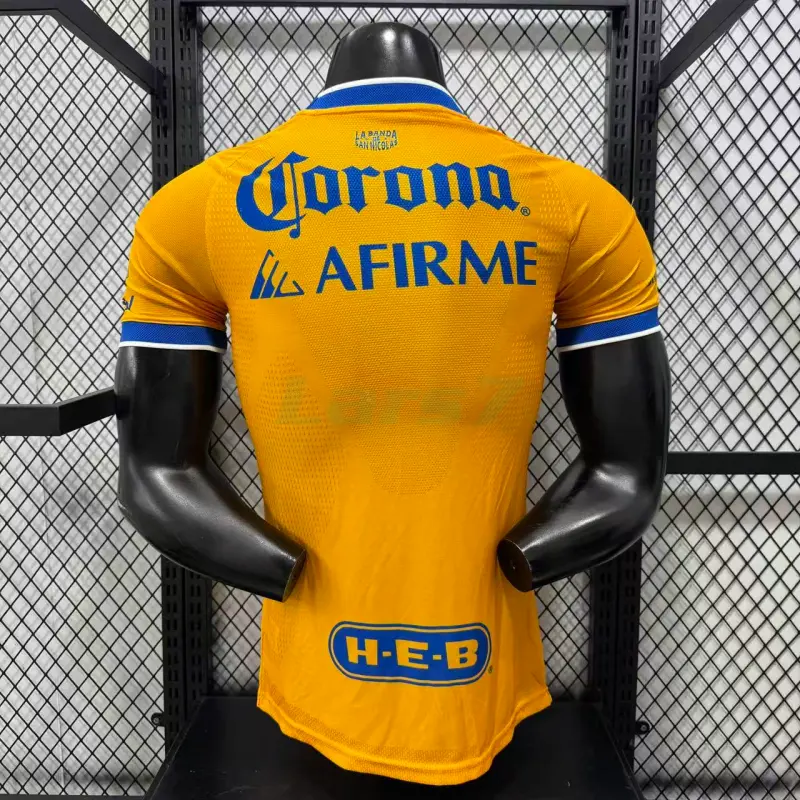 Camiseta Tigres UANL 1ª Equipación 2026/2027 Amarillo (EDICIÓN JUGADOR)