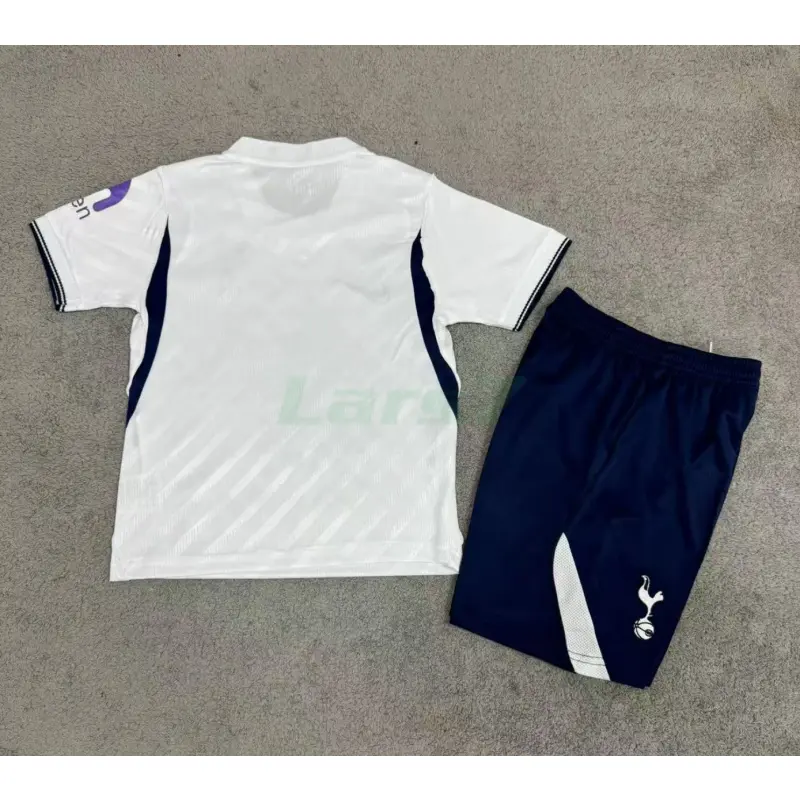 Camiseta Tottenham Hotspur 1ª Equipación 2026/2027 Blanco Niño Kit