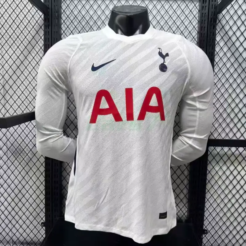 Camiseta Tottenham Hotspur 1ª Equipación 2026/2027 ML Blanco (EDICIÓN JUGADOR)