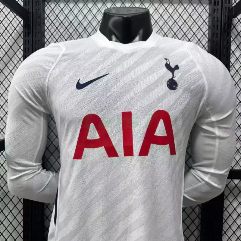 Camiseta Tottenham Hotspur 1ª Equipación 2026/2027 ML Blanco (EDICIÓN JUGADOR)