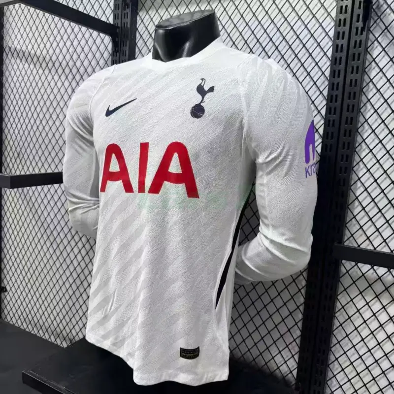Camiseta Tottenham Hotspur 1ª Equipación 2026/2027 ML Blanco (EDICIÓN JUGADOR)