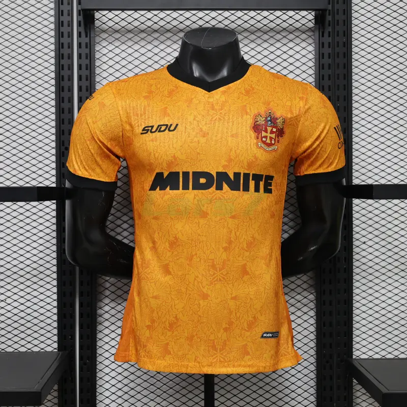 Camiseta Wolverhampton Wanderers 1ª Equipación 2026/2027 Amarillo (EDICIÓN JUGADOR)