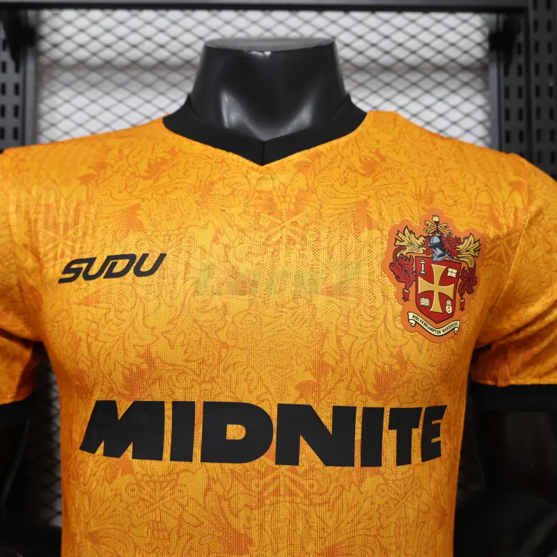 Camiseta Wolverhampton Wanderers 1ª Equipación 2026/2027 Amarillo (EDICIÓN JUGADOR)