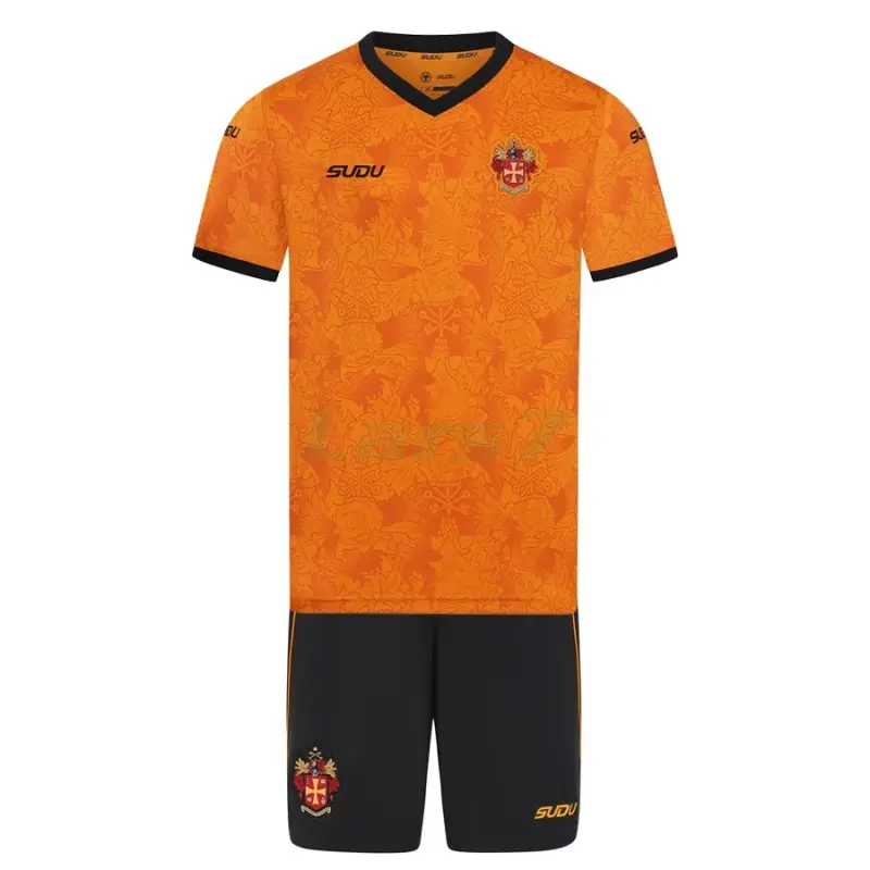 Camiseta Wolverhampton Wanderers 1ª Equipación 2026/2027 Amarillo Niño Kit