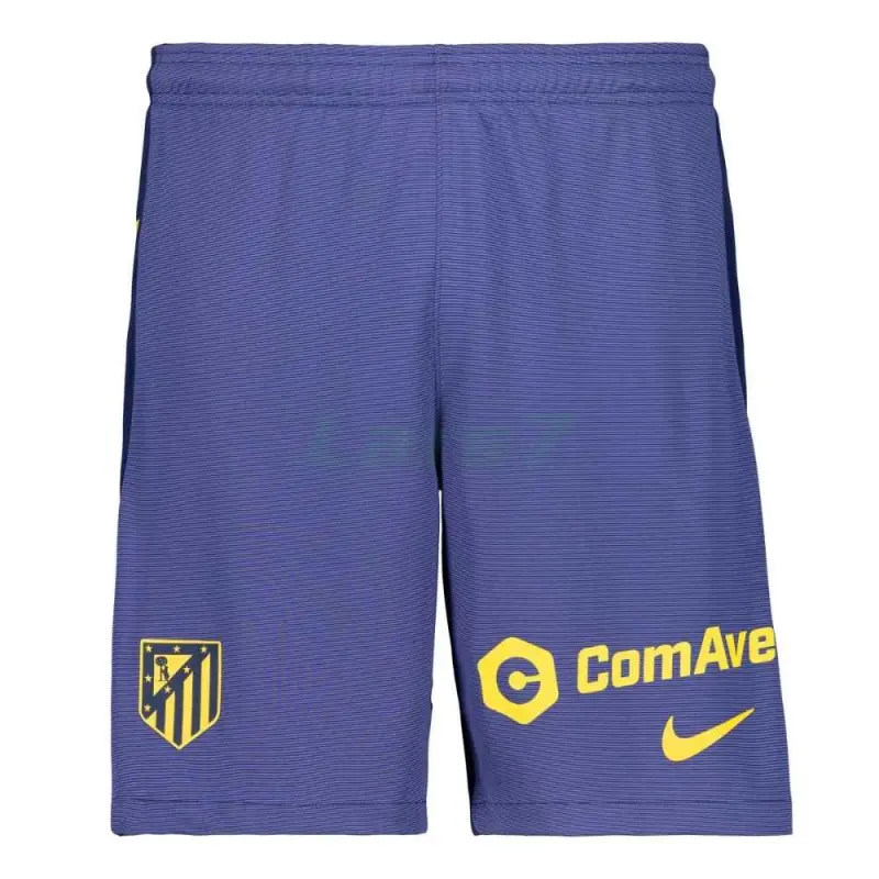 Pantalón Corto Atlético de Madrid 2ª Equipación 2025/2026 Azul