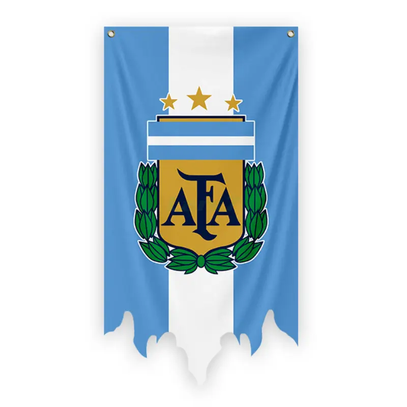 Banderín Decorativo de Selecciones Mundial 2026