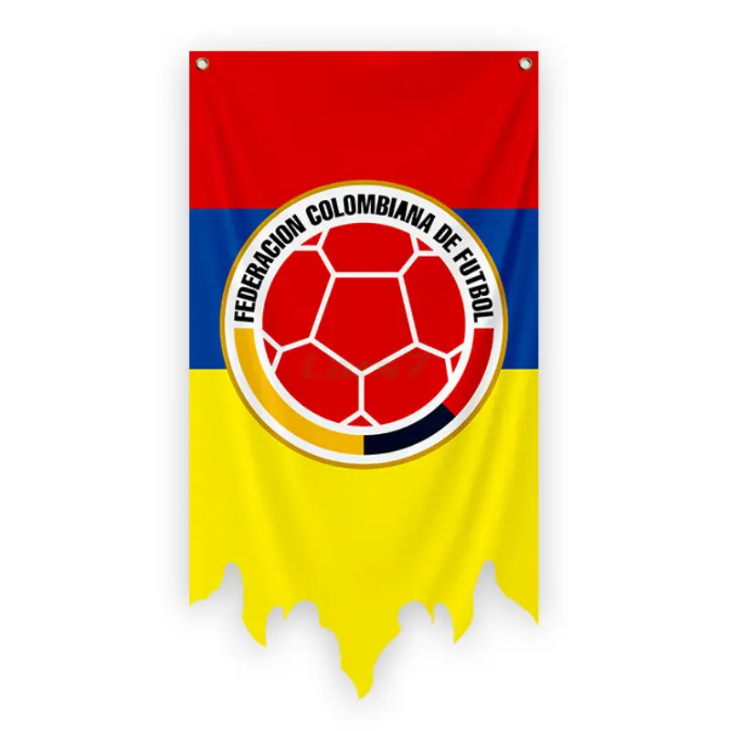 Banderín Decorativo de Selecciones Mundial 2026