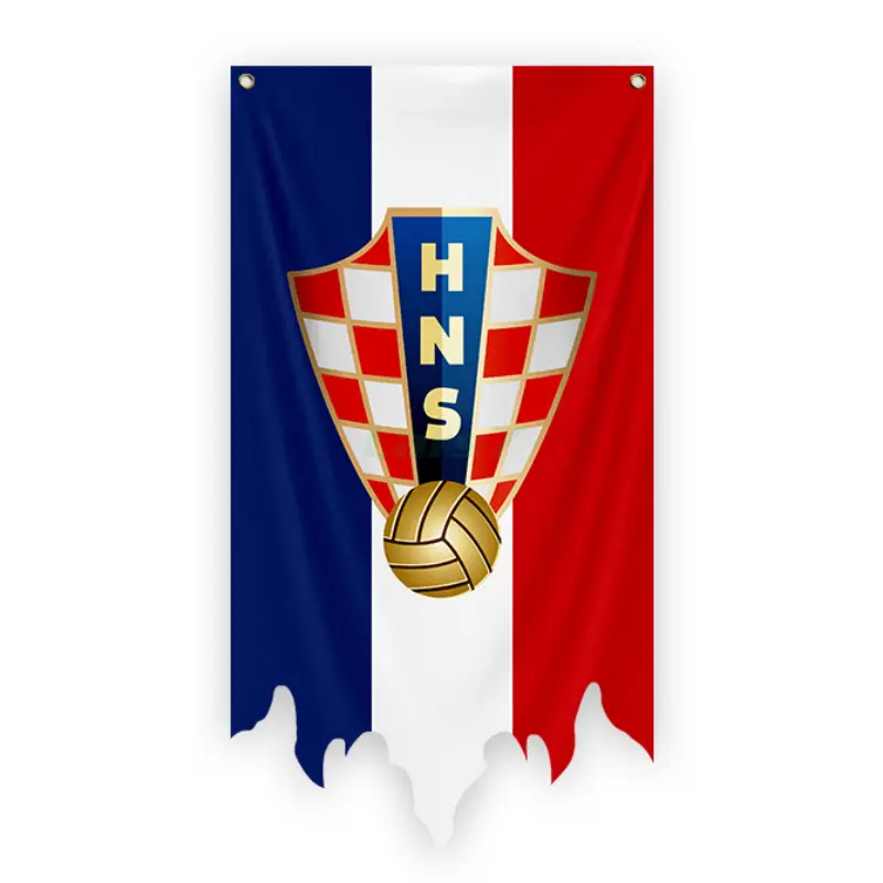 Banderín Decorativo de Selecciones Mundial 2026