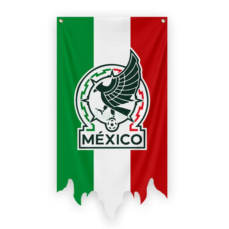 Banderín Decorativo de Selecciones Mundial 2026