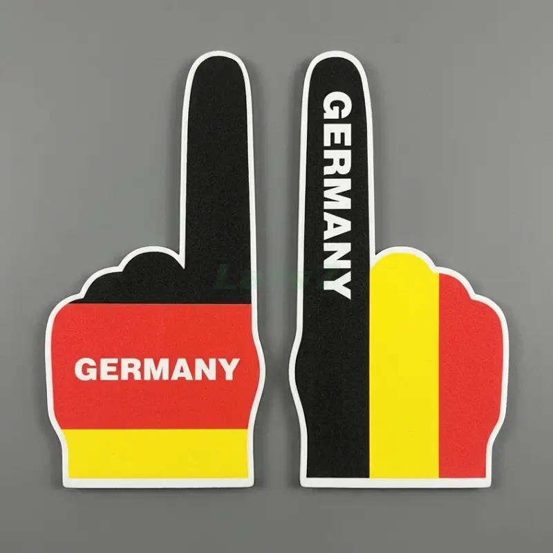 Guantes de espuma para animar Mundial 2026 