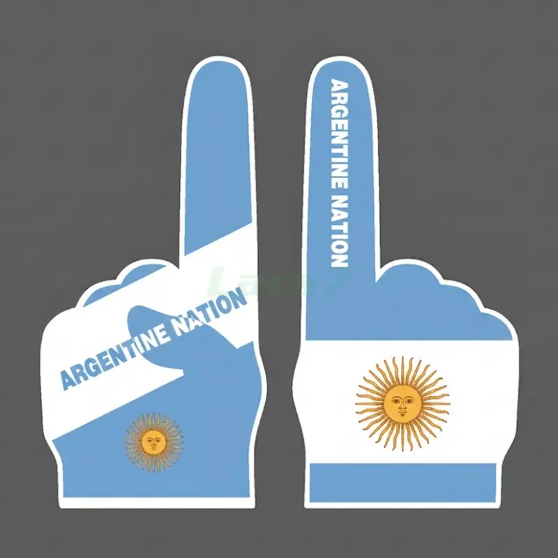 Guantes de espuma para animar Mundial 2026 