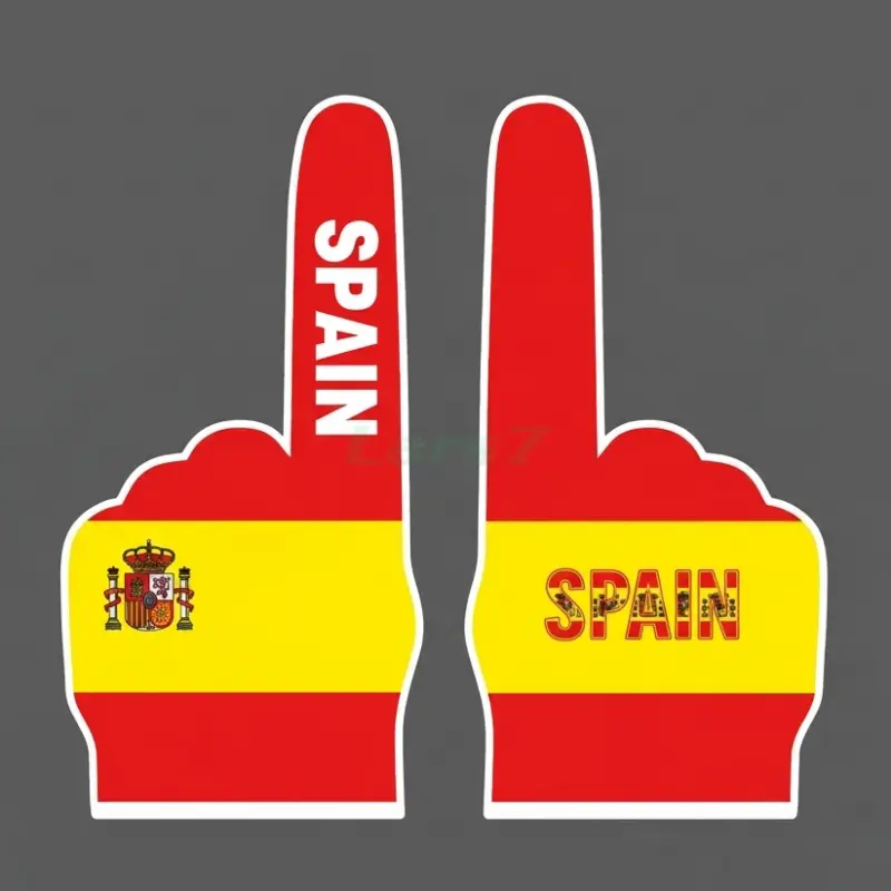 Guantes de espuma para animar Mundial 2026 