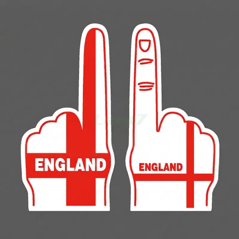Guantes de espuma para animar Mundial 2026 