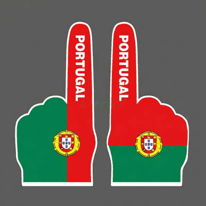 Guantes de espuma para animar Mundial 2026 