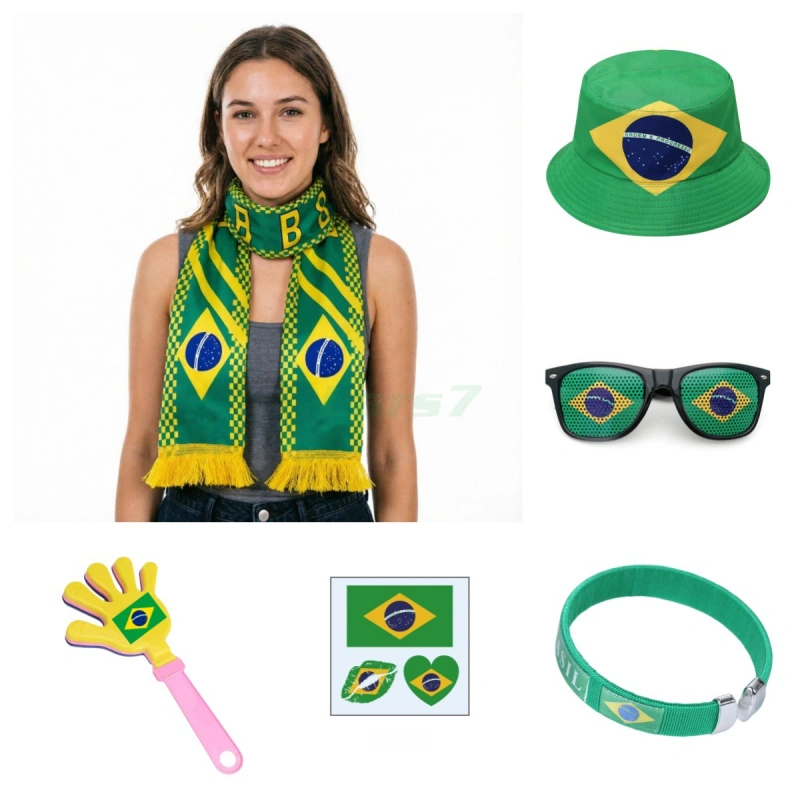 Kit Aficionado 6 Piezas Copa Mundial 2026