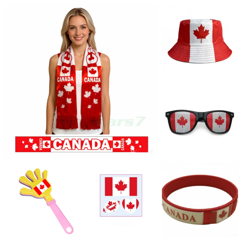 Kit Aficionado 6 Piezas Copa Mundial 2026
