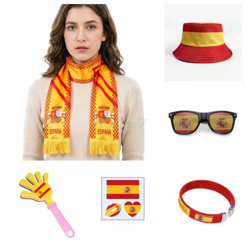 Kit Aficionado 6 Piezas Copa Mundial 2026