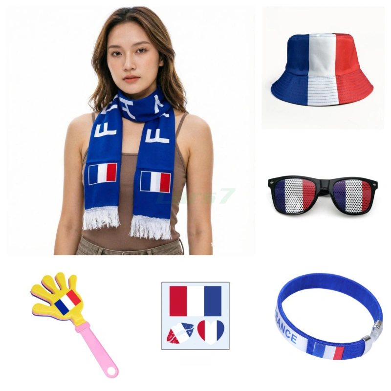 Kit Aficionado 6 Piezas Copa Mundial 2026