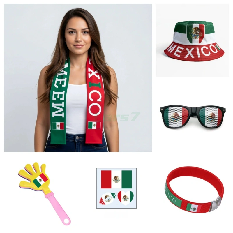 Kit Aficionado 6 Piezas Copa Mundial 2026