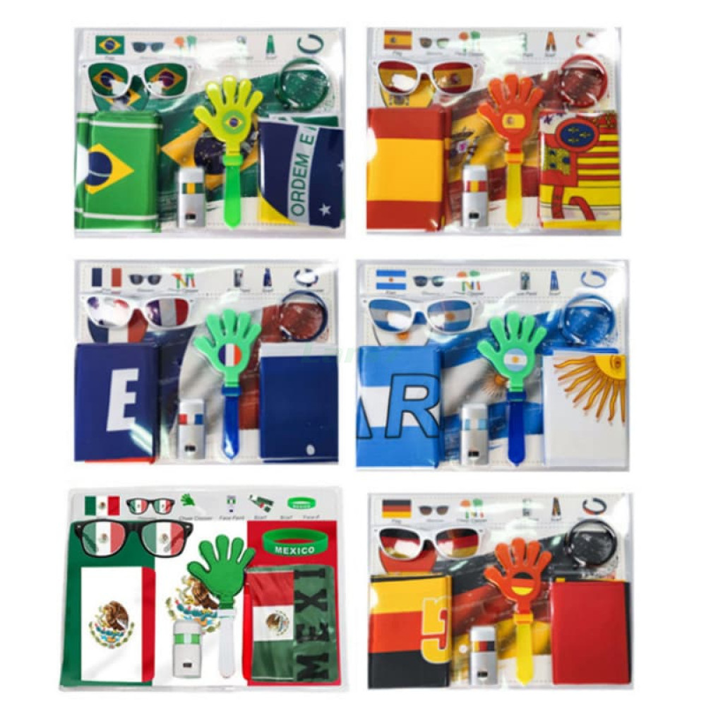 Kit del Mundial 2026 para Aficionados - 6 Piezas