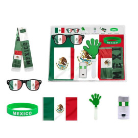 Kit del Mundial 2026 para Aficionados - 6 Piezas