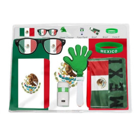 Kit del Mundial 2026 para Aficionados - 6 Piezas