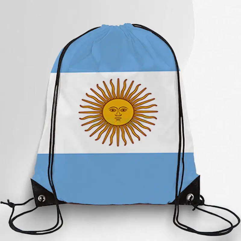 Mochila con bandera del Mundial 2026 