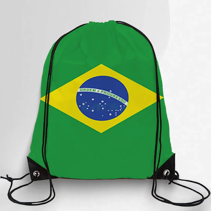 Mochila con bandera del Mundial 2026 