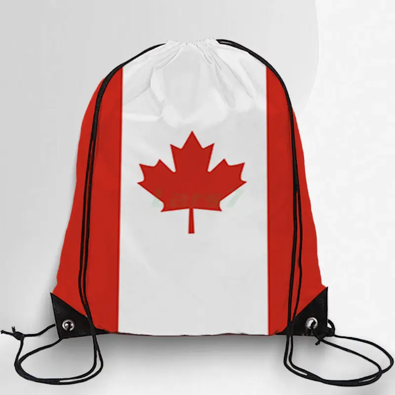 Mochila con bandera del Mundial 2026 