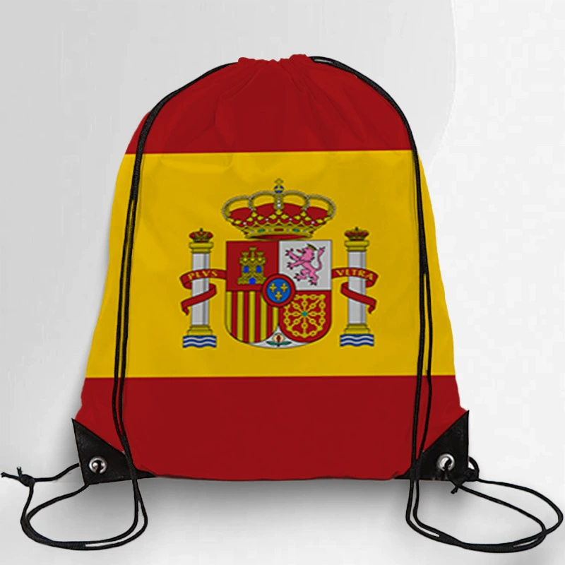 Mochila con bandera del Mundial 2026 
