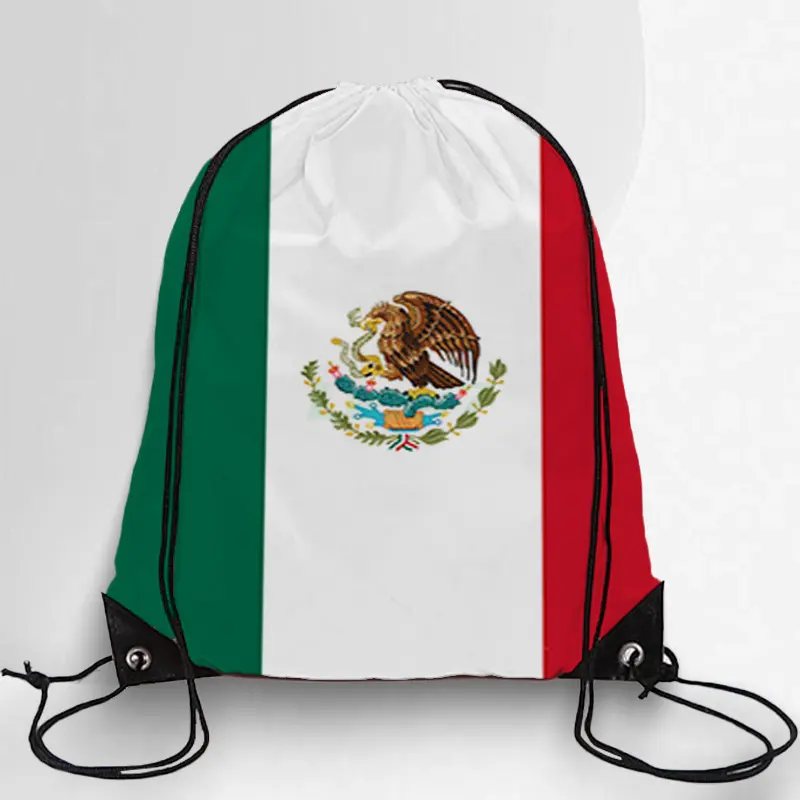Mochila con bandera del Mundial 2026 