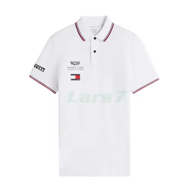 Polo Cadillac F1 2026 Blanco